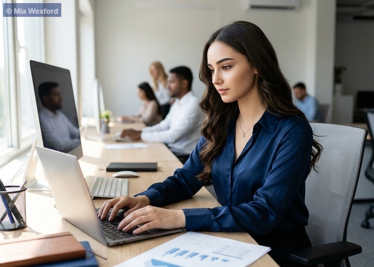 Mia - Wexford - at - work - 1